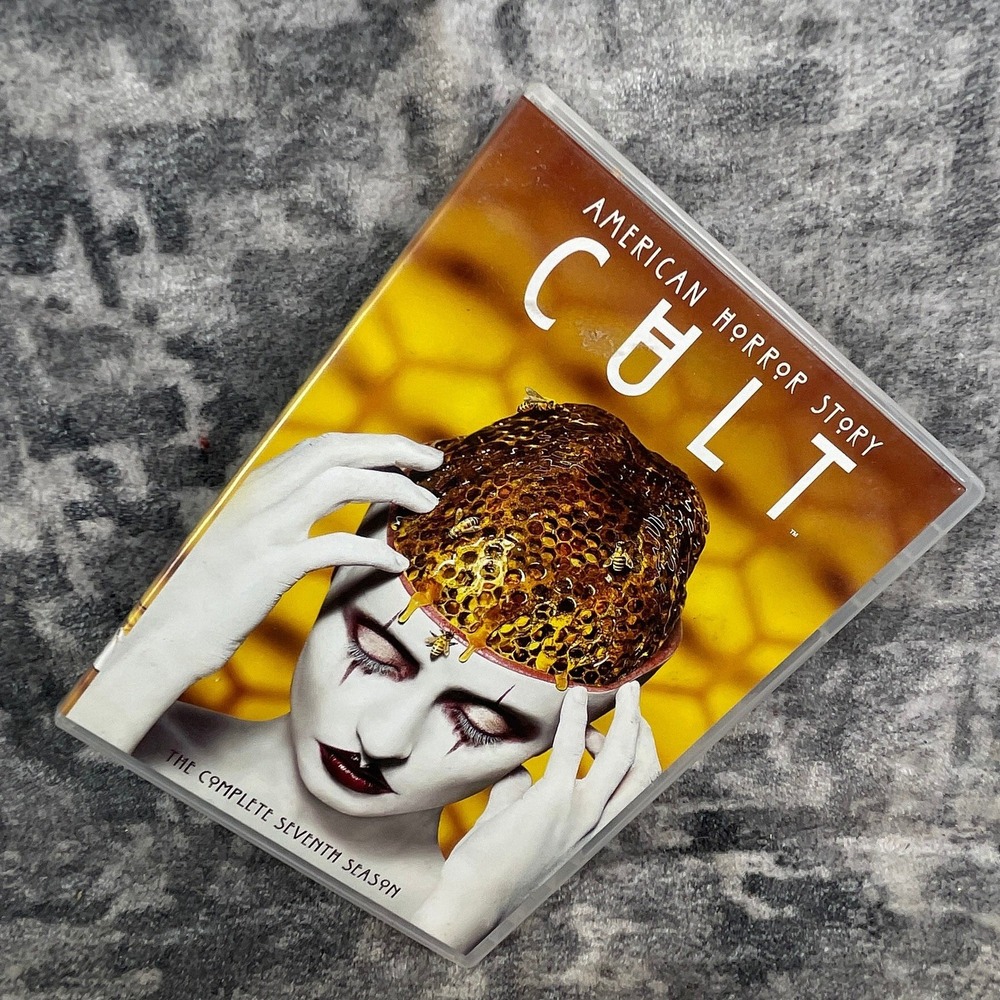 American Horror Story Cult Season 7 DVD Complete 11 Episodes Sarah Paulson